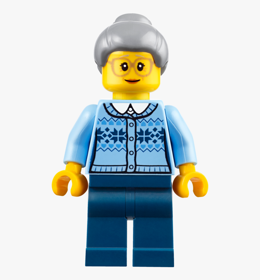 Lego Grandma, HD Png Download