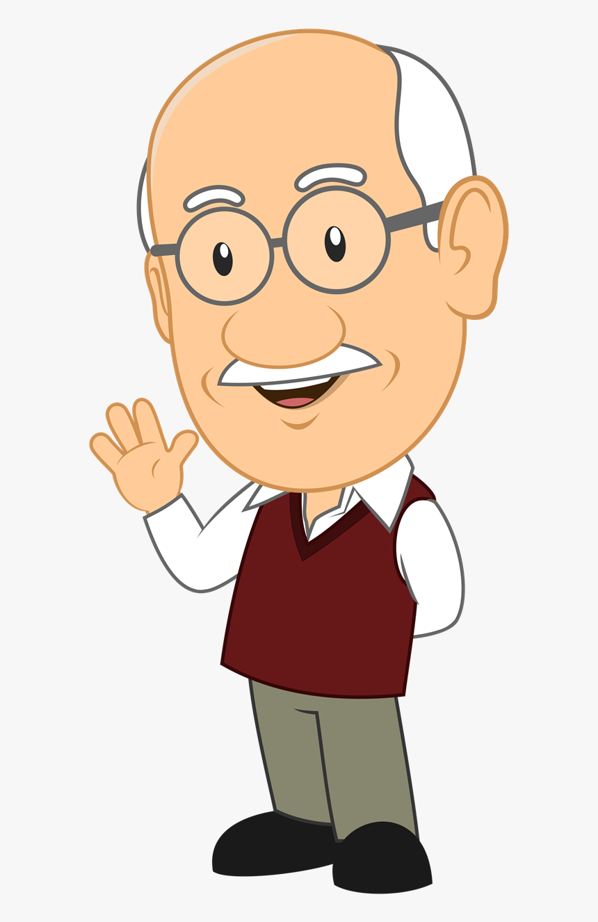 Png Of Indian Grandmother - Grandpa Clipart Png, Transparent Png