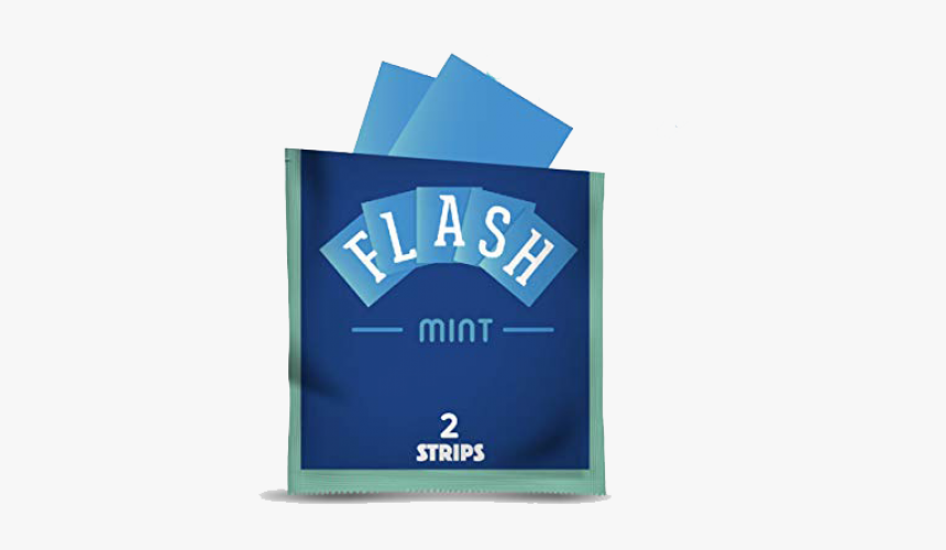 66 Instant Mouth Freshener Mint Strips Sugar Free - Sign, HD Png Download