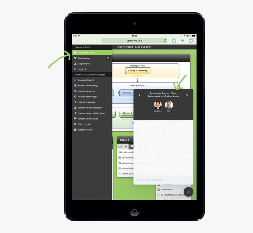 Tablet Computer, HD Png Download