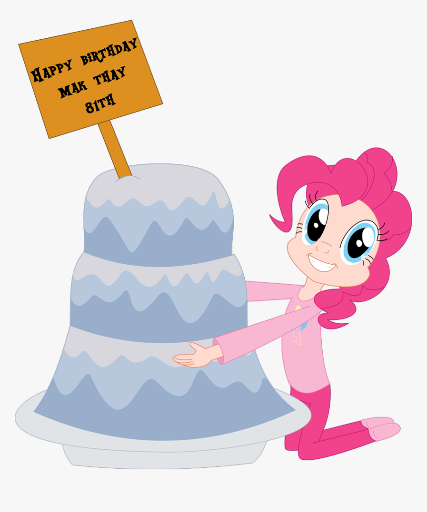 Birthday For My Grandma - Illustration, HD Png Download