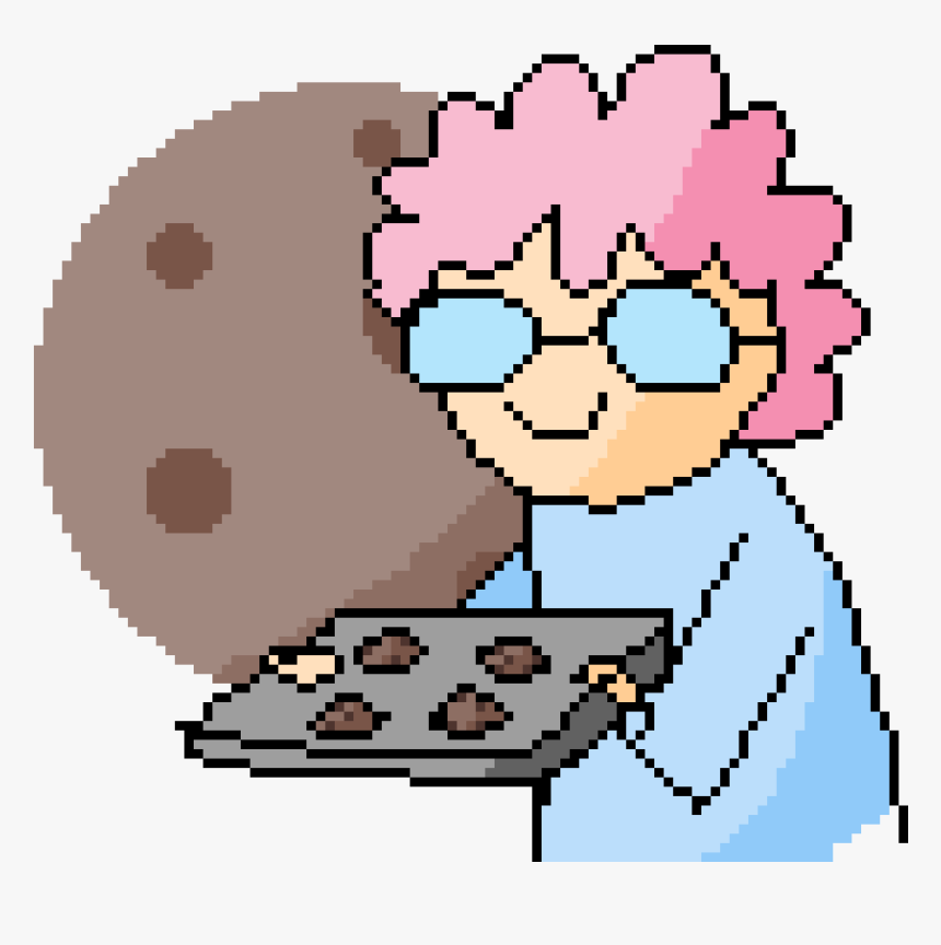 Cookie Clicker Grandma - Cartoon, HD Png Download