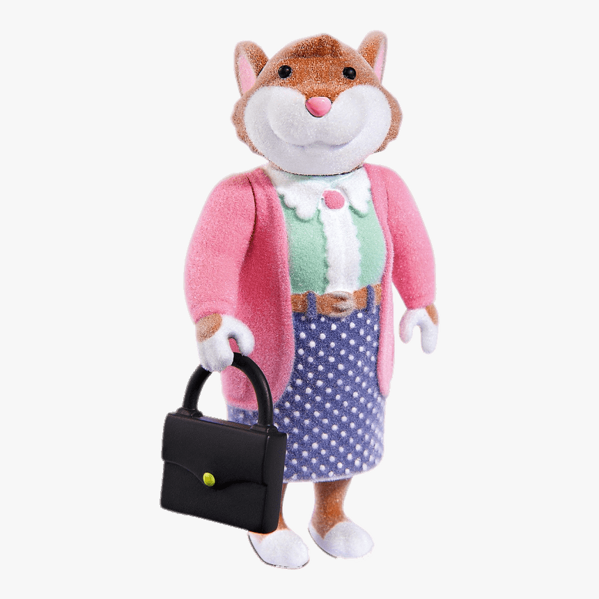 Tip The Mouse S Grandma Figurine - Leo Lausemaus Oma, HD Png Download
