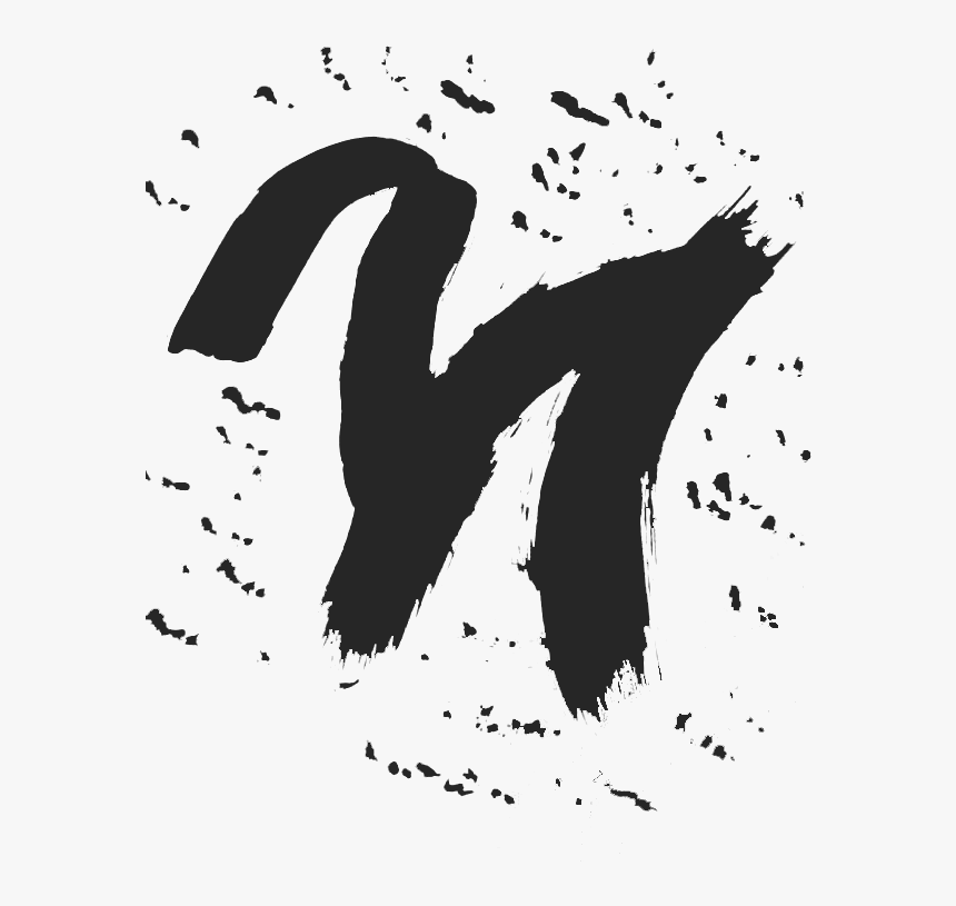 Free Hand Drawn Watercolor Splatter Png - Illustration, Transparent Png