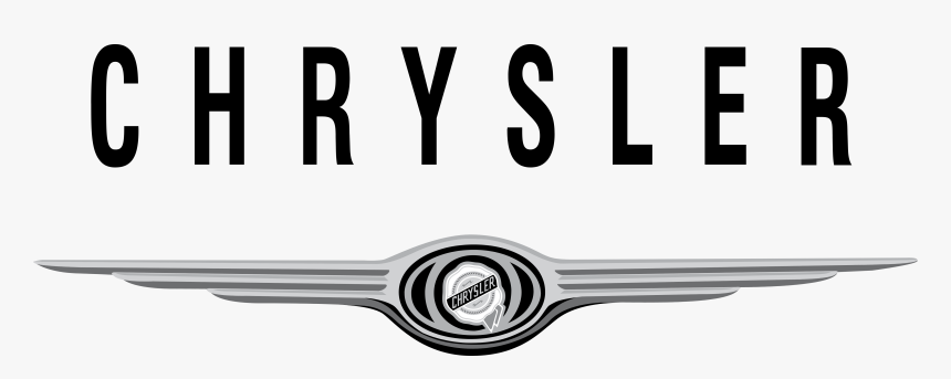 Chrysler Logo Hd Logo Transparent, HD Png Download