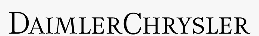 Daimler Chrysler, HD Png Download