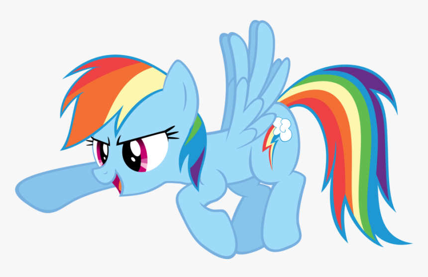 Download Rainbow Dash Png Hd - Rainbow Dash Png, Transparent Png