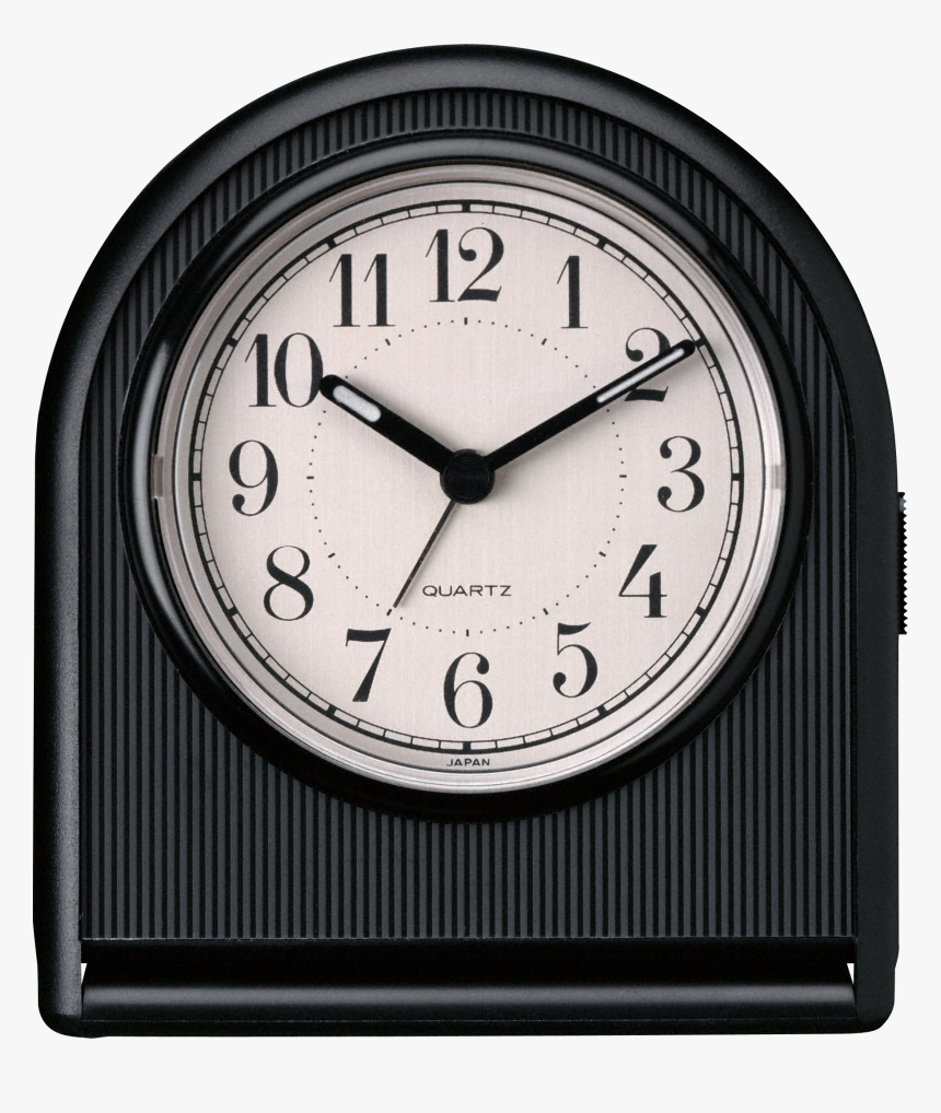 Black Alarm Clock Png Image - Jones And Co Clock, Transparent Png