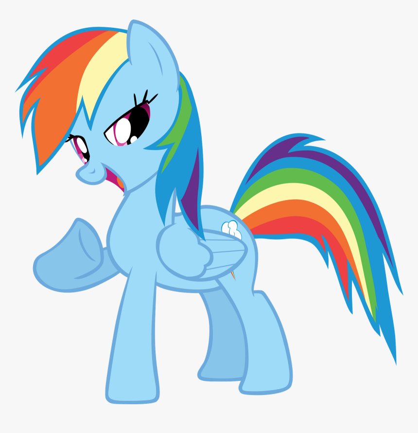 2958411 4353041353 Rainb - My Little Pony Celeste, HD Png Download