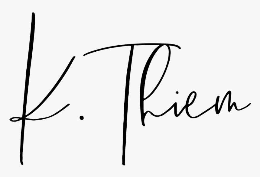 Kt Signature-01 - Calligraphy, HD Png Download
