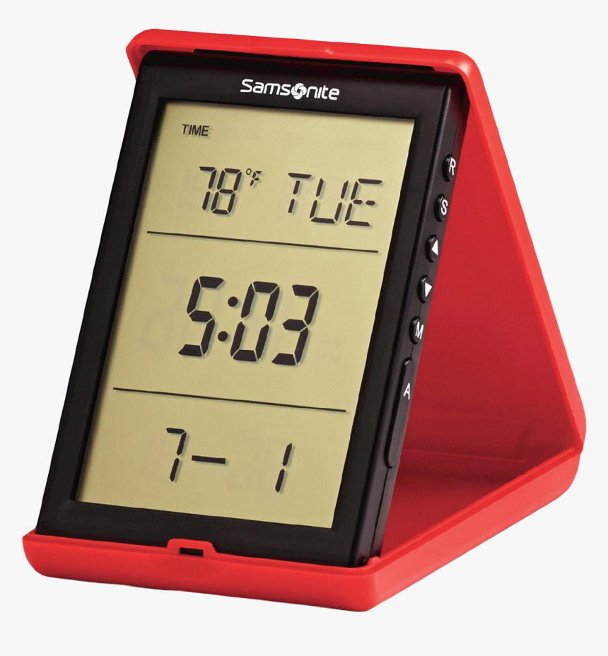 Digital Alarm Clock Png Image, Transparent Png