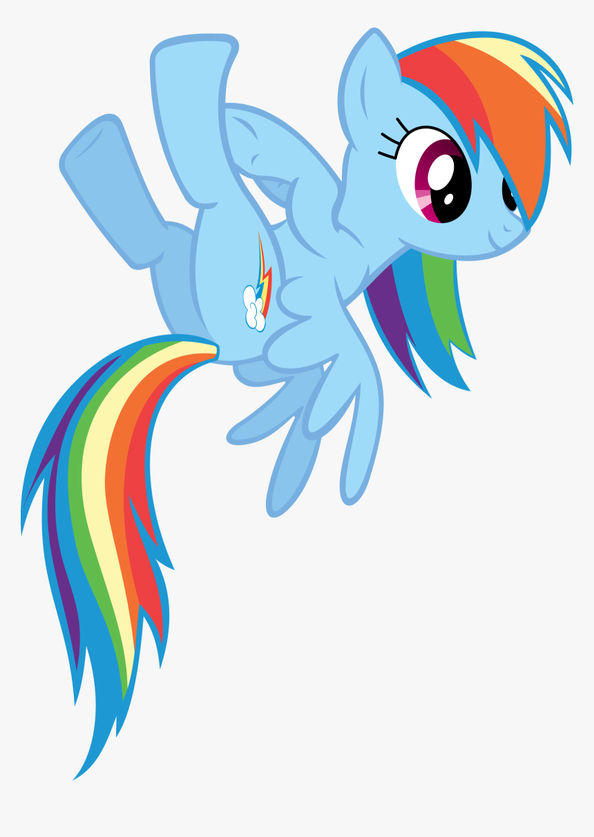 Transparent Sacrificial Lamb Clipart - Mlp Rainbow Dash Transparent, HD Png Download