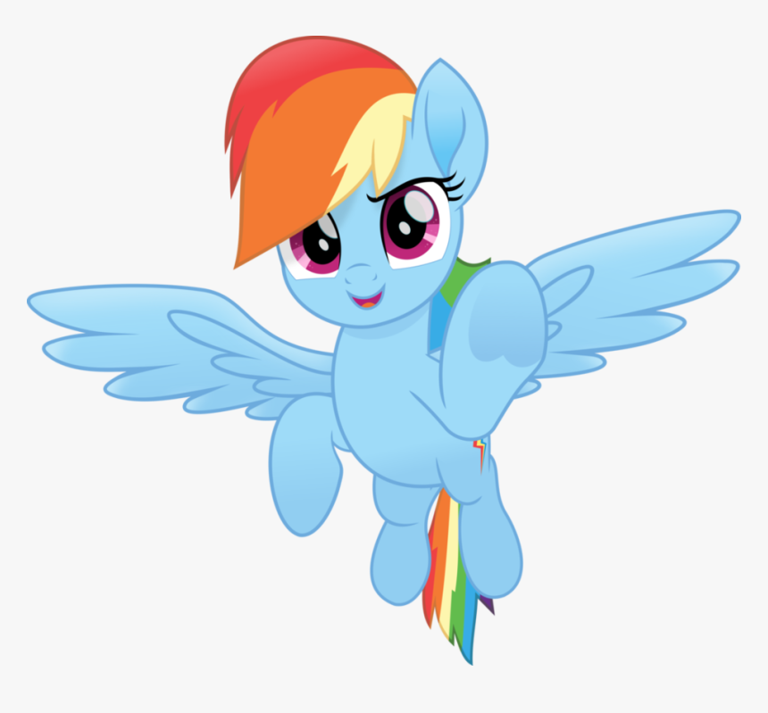 Rainbow Dash Pictures - Mlp Movie Rainbow Dash, HD Png Download