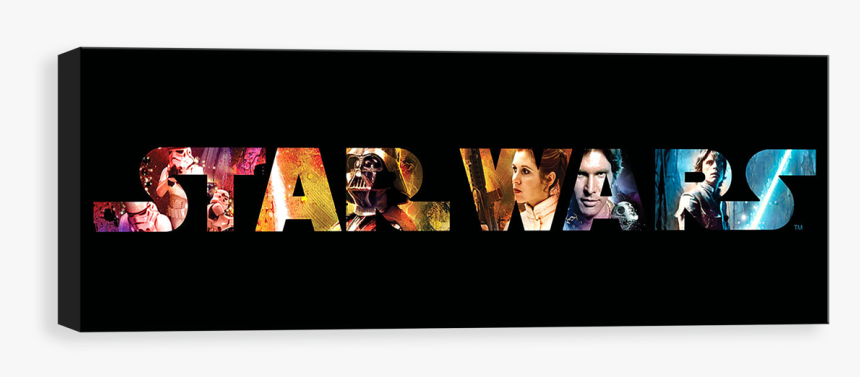 Title Star Wars - Graphic Design, HD Png Download