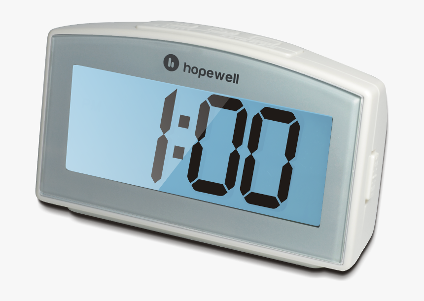 Digital Alarm Clock - Led Display, HD Png Download