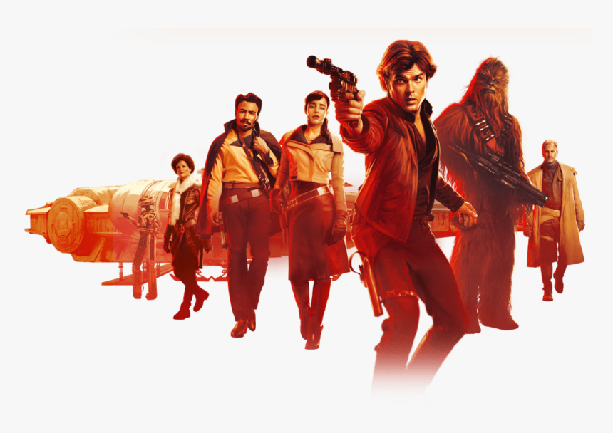 Solo A Star Wars Story Transparent, HD Png Download