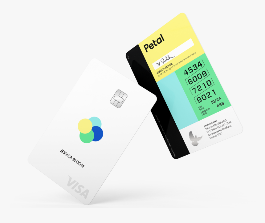 Petal Visa Credit Card, HD Png Download