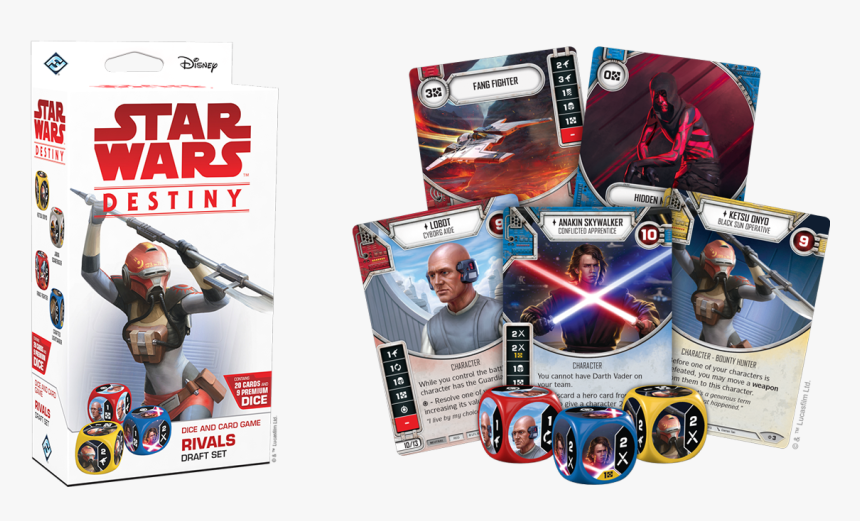 Star Wars Destiny Rivals, HD Png Download