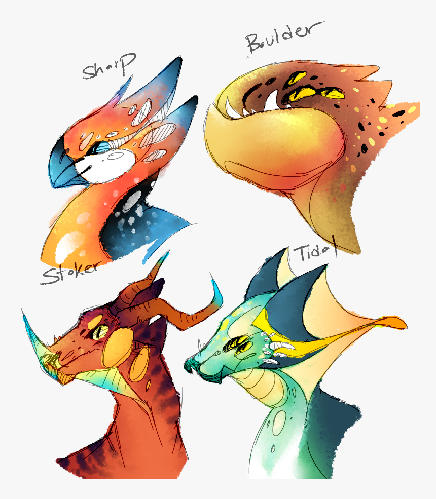 Clip Arts Related To - Httyd Tidal Class Dragons, HD Png Download