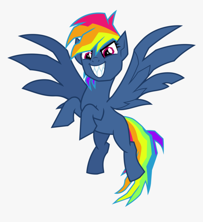 Mlp Rainbow Dash Destroyer Of Pies, HD Png Download