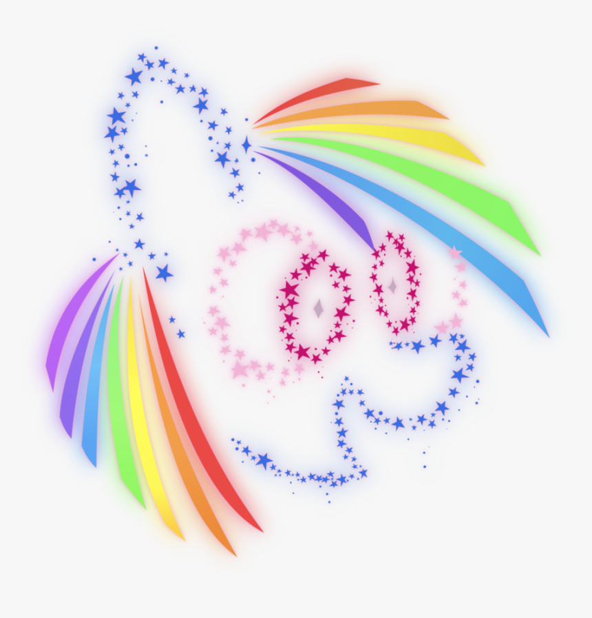 Those Rainbow Dash, Hd Png Download , Png Download - Illustration, Transparent Png