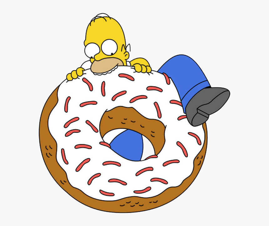 Doughnut Wiki Fandom Powered - Homer Simpson Donuts, HD Png Download