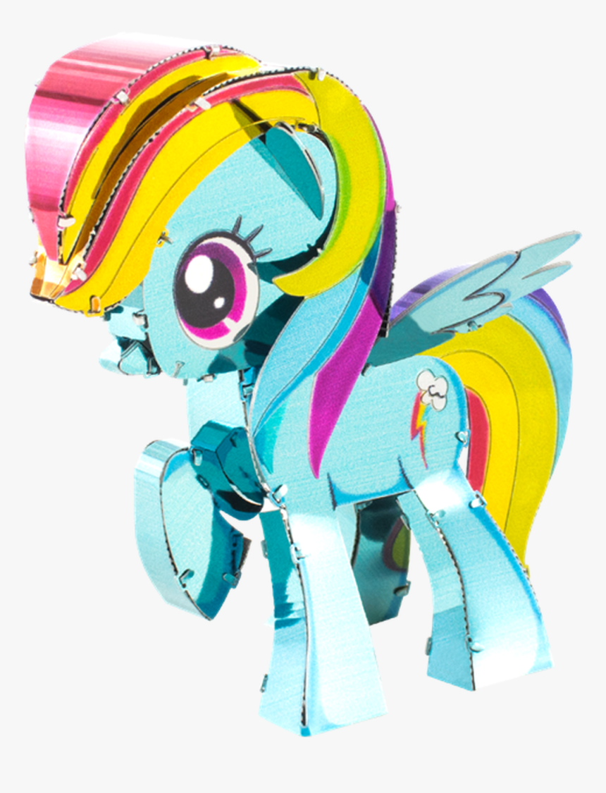Picture Of Rainbow Dash - My Little Pony Metal Earth, HD Png Download