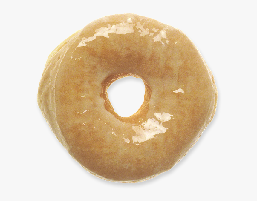 Doughnut, Donut, Isolated Doughnut, Glazed - Ketchup Vs Donut Sugar, HD Png Download