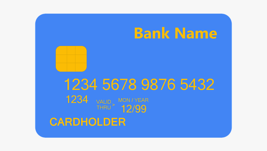 Credit Card, Bank, Money, Credit, Credit Cards, Card - Colorfulness, HD Png Download