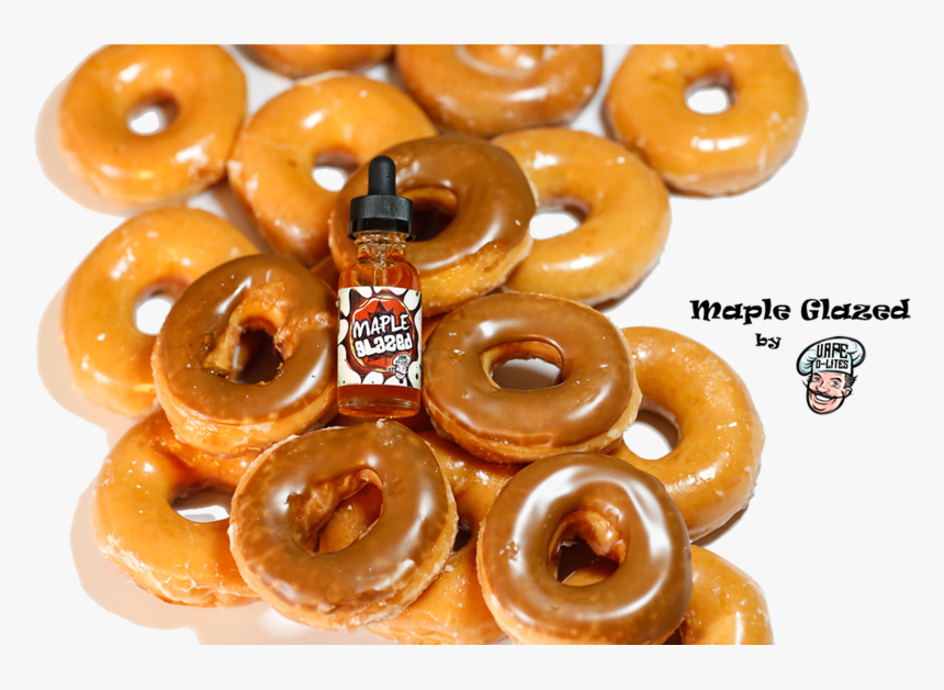 Transparent Glazed Donut Png - Doughnut, Png Download