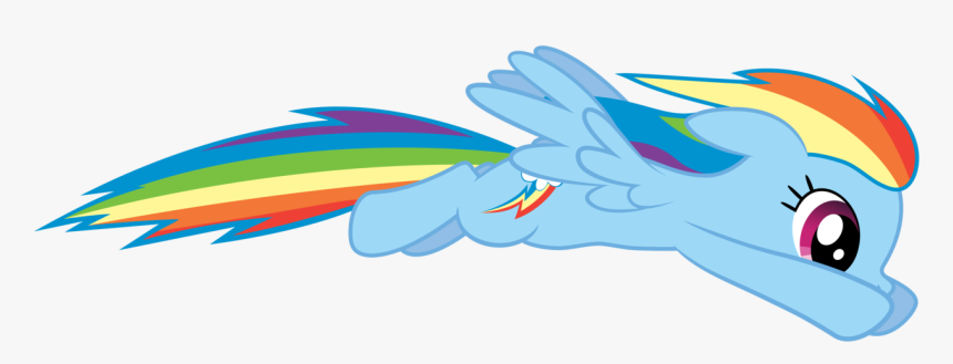 Imagenes De Rainbow Dash, HD Png Download