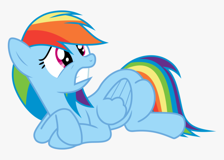 Scared My Little Pony, HD Png Download