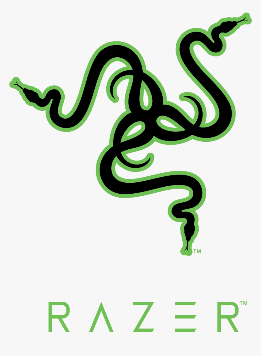 Reptile,clip Art - Razer Logo Png, Transparent Png