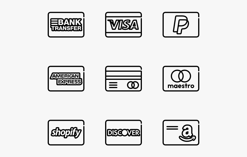 Credit Cards - Parallel, HD Png Download