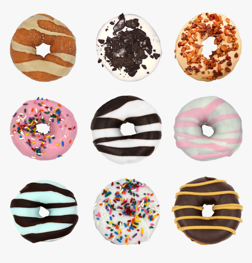 Donuts - Factory Donuts Newtown, HD Png Download