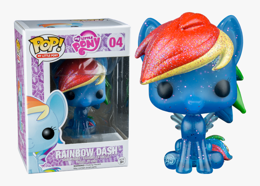 Pop Figure My Little Pony Rainbow Dash, HD Png Download