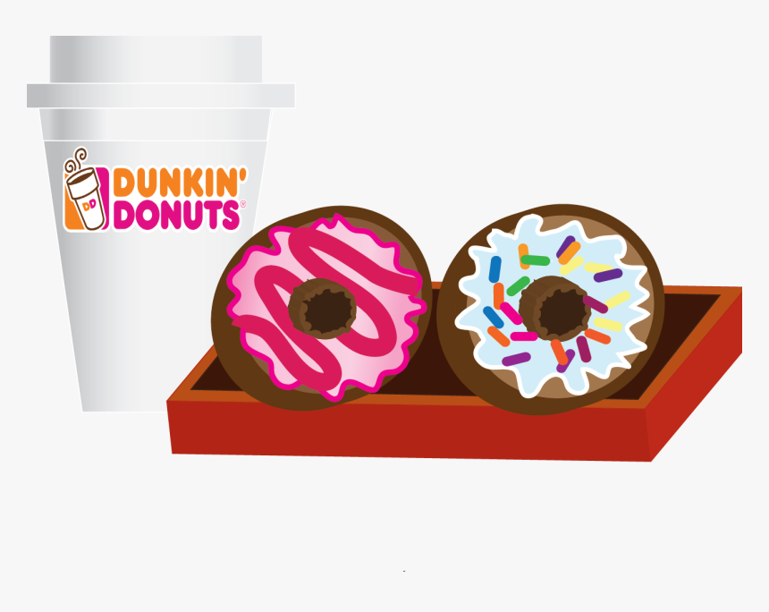 Donat - Dunkin Donuts, HD Png Download