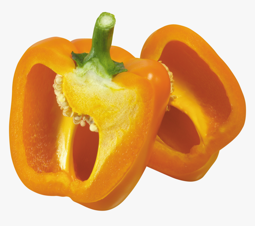 Grab And Download Pepper Png Icon - Sliced Bell Pepper Png, Transparent Png