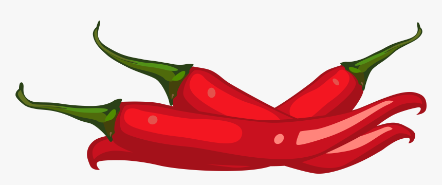 Red Peppers Png Clip Art - Red Peppers Clipart, Transparent Png