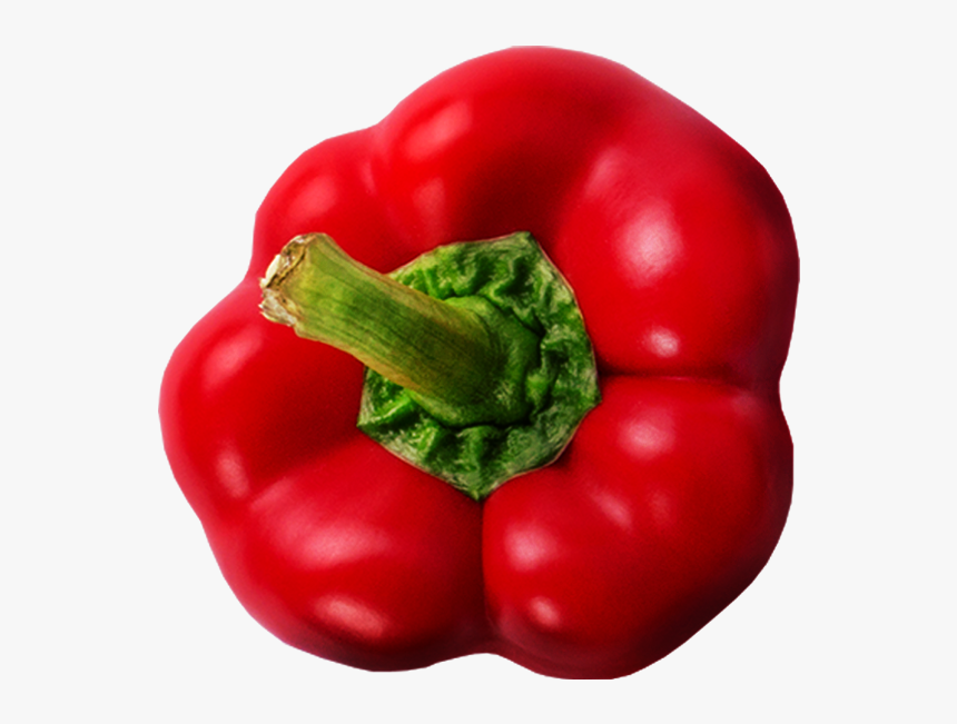 Download High Resolution Png - Bell Pepper Top Png, Transparent Png