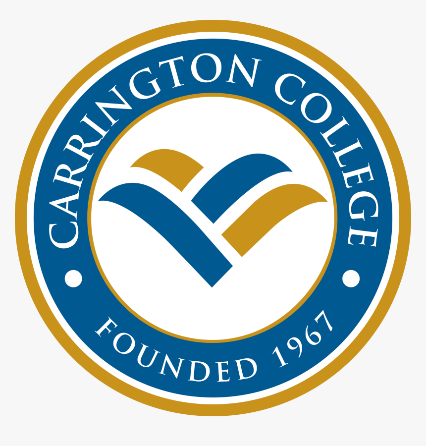 Carrington College Seal - Carrington College, HD Png Download