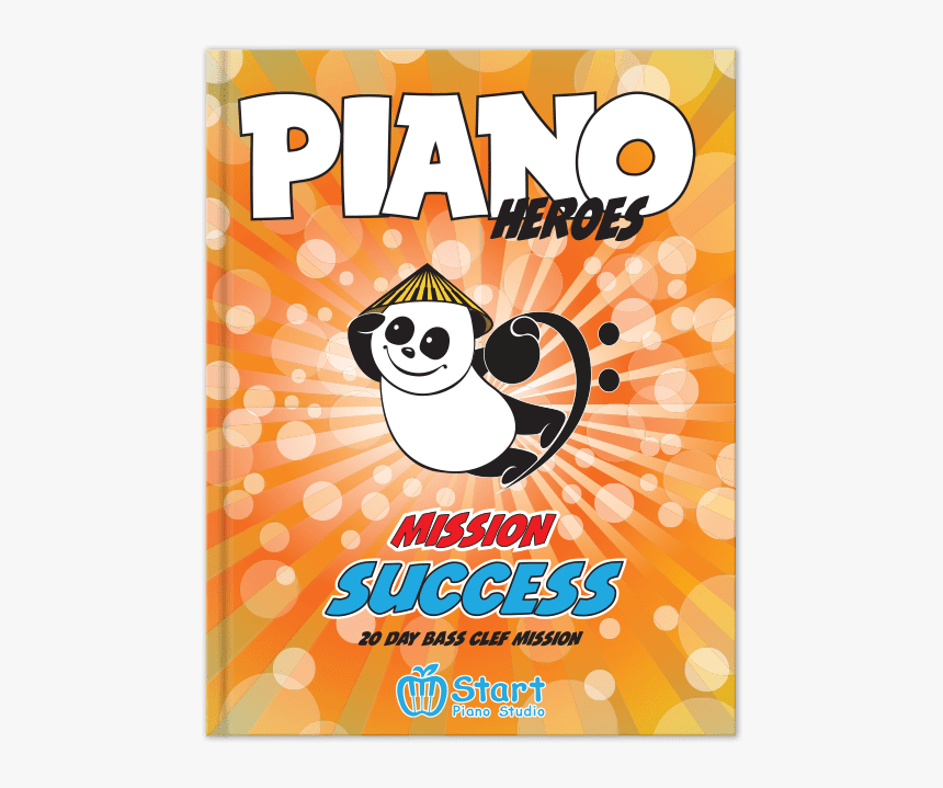20 Day Bass Clef Mission - Poster, HD Png Download