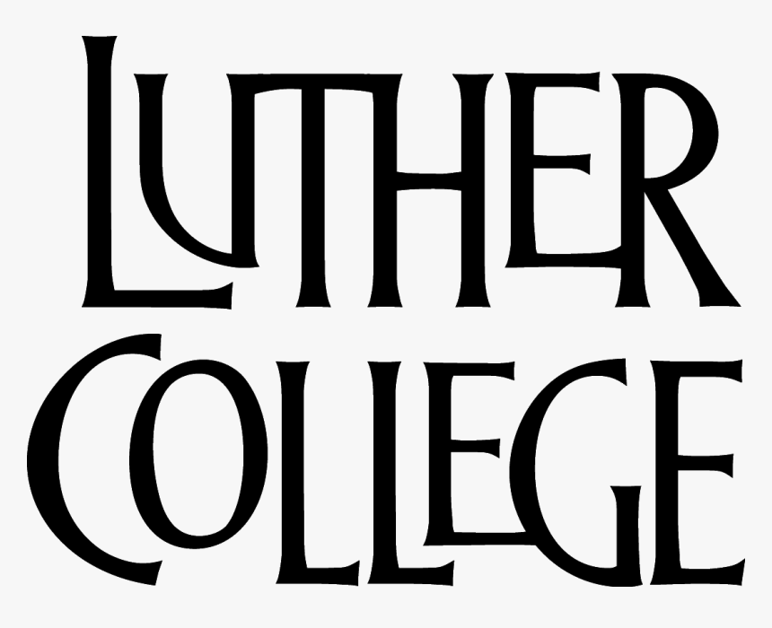 Luther College Font, HD Png Download