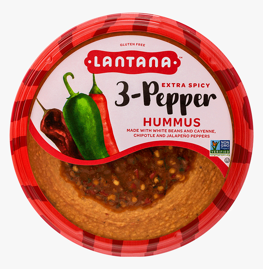Lantana 3 Pepper Hummus, HD Png Download