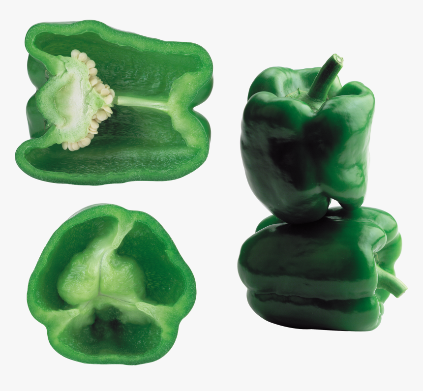 Green Pepper Png Image, Transparent Png