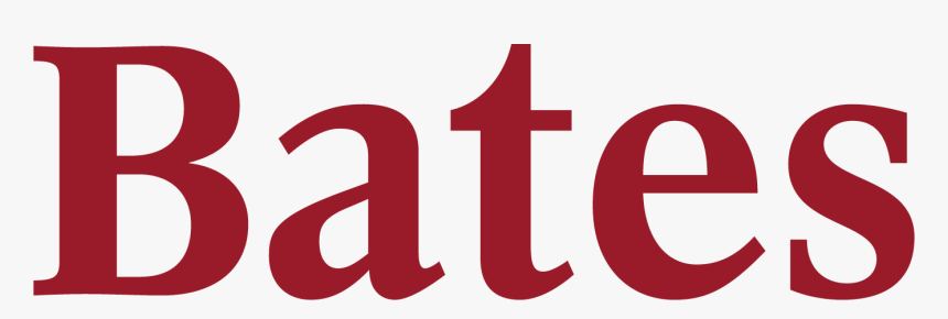 Bates College Logo Png, Transparent Png