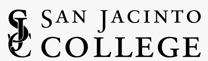 San Jacinto Community College Logo, HD Png Download