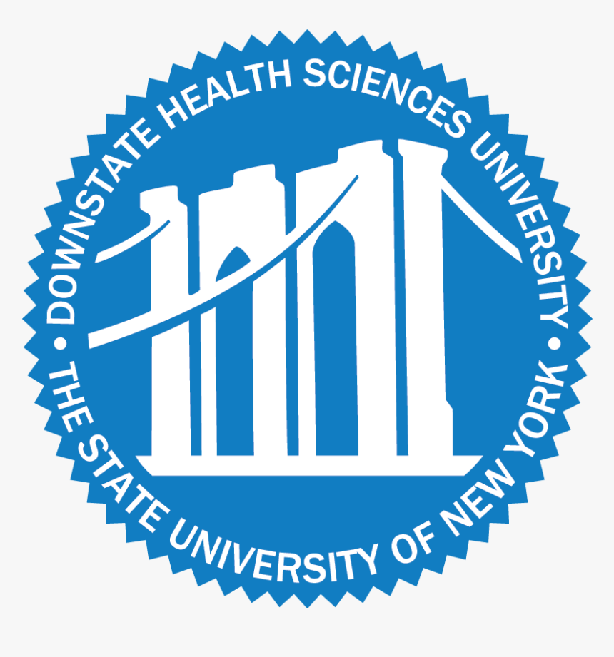 Blue Dmc Seal - Suny Downstate Medical Center, HD Png Download