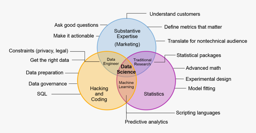 Data Scientist Skills Gartner, HD Png Download