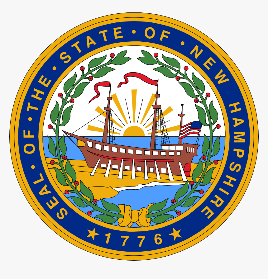 New Hampshire Seal, HD Png Download
